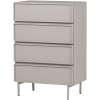377549 Z 01 VS ES Tours ladekast 4 lades melamine mdf zand FA