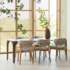 377540 W 377489 N 377480 B 01 SF ES Fiore eettafel Udar eetkamerstoel Sahil vaas vierkant