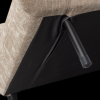 377534 N 01 VS FA Xem 1 persoons slaapbank naturel detail