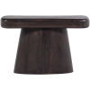 377536 Z 02 VS ES Amco sidetable mango hout zwart F1