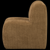 377519 H 02 VS WE Mojo eetbankje 84cm rugleuning ribstof honinggeel L1