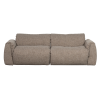 377530 BM 02 VS WE Baggy 2 zits bank geweven stof bruin melange F1