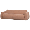 377530 OP 01 VS WE Baggy 3 zits bank geweven chenille oudroze FA