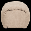 377524 SN 04 VS WE Baggy hocker geweven chenille zand B1 PS