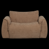 377525 BR 01 VS WE Baggy loveseat geweven chenille bruin F1