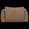 377525 BR 04 VS WE Baggy loveseat geweven chenille bruin B1