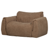 377525 BR 02 VS WE Baggy loveseat geweven chenille bruin FA