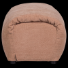 377524 OP 04 VS WE Baggy hocker geweven chenille oudroze B1