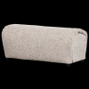 377524 NM 01 VS WE Baggy hocker geweven stof naturel melange FA