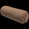 377527 BR 01 VS WE Baggy rolkussen geweven chenille bruin FA