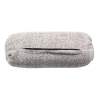 377527 NM 03 VS WE Baggy rolkussen geweven stof naturel melange B1
