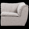 377523 NM 02 VS WE Baggy hoekelement geweven stof naturel melange L1
