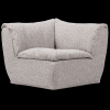 377523 NM 01 VS WE Baggy hoekelement geweven stof naturel melange FA