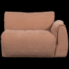 377522 OP 08 VS WE Baggy 1 zits met arm rechts geweven chenille oudroze F1