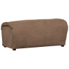 377524 BR 03 VS WE Baggy hocker geweven chenille bruin R1 PS