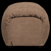 377524 BR 04 VS WE Baggy hocker geweven chenille bruin B1 PS