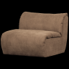 377520 BR 01 VS WE Baggy 1 zits geweven chenille bruin FA PS
