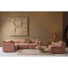 377520 OP 377521 OP 377522 OP 377523 OP 377527 OP 375061 S 374010 O 801397 T 375048 Z 02 SF WE Baggy geweven chenille oudroze