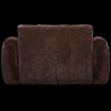 377525 DB 03 VS WE Baggy loveseat 3D chenille donkerbruin B1