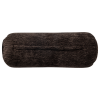 377527 DB 04 VS WE Baggy rolkussen3D chenille donkerbruin B1