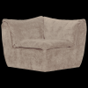 377523 SA 01 VS WE Baggy hoekelement 3D chenille zand FA