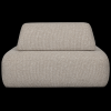 374088 N 04 VS WE Sterck fautuil met verplaatsbare rugleuning naturel B1