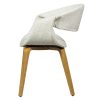 377505 NN 03 VS ES Yossi eetkamerstoel naturel met houten poot naturel B1