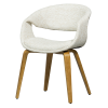 377505 NN 02 VS ES Yossi eetkamerstoel naturel met houten poot naturel FA