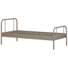 377514 S 04 VS ES Mata 1 persoons bed metaal zand 90x200cm L1