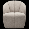 377463 EM 01 VS WE Mojo draaifauteuil boucle beige melange