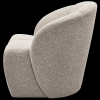 377463 EM 03 VS WE Mojo draaifauteuil boucle beige melange
