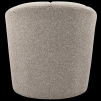 377463 EM 04 VS WE Mojo draaifauteuil boucle beige melange AK1