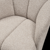 377463 EM 01 VS WE Mojo draaifauteuil boucle beige melange detail