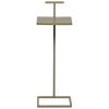 375047 Z 02 VS WE Toste bijzettafel metaal donker zand
