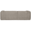 377432 MR 03 VS WE Bean chaise longue links grove melange travertin AK1