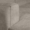 377432 MR 01 VS WE Bean chaise longue links grove melange travertin detail