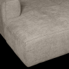 377432 MR 02 VS WE Bean chaise longue links grove melange travertin detail