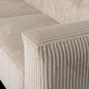377432 RR 01 VS WE Bean chaise longue links grove ribstof travertin detail