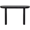 377389 Z 01 VS WE Mael bureau sidetable fineer zwart