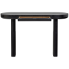 377389 Z 02 VS WE Mael bureau sidetable fineer zwart
