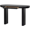 377389 Z 04 VS WE Mael bureau sidetable fineer zwart