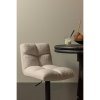 377350 Z 373977 Z 02 SF WE Vinny barstoel boucle zand Kolby bartafel hout zwart