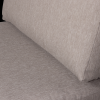 400523 T 01 VS VT Couple eetbank element 100cm taupe detail