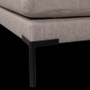 400523 T 02 VS VT Couple eetbank element 100cm taupe detail