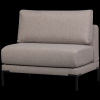 400523 T 02 VS VT Couple eetbank element 100cm taupe SA