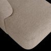 801367 N 01 VS BP Sloping U vorm bank naturel melange detail