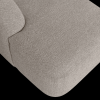 801367 W 01 VS BP Sloping U vorm bank off white melange detail