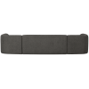 801367 Z 03 VS BP Sloping U vorm bank grijs zwart melange AK1
