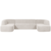 801367 P 01 VS BP Sloping U vorm bank pearl melange