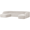 801367 P 02 VS BP Sloping U vorm bank pearl melange SA